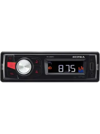 Автопроигрыватель MP3/WMA SUPRA SFD-1016DCU