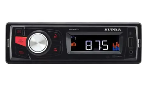 Автопроигрыватель MP3/WMA SUPRA SFD-1016DCU