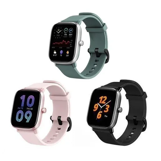 Умные часы Amazfit GTS 2 mini модель A2018, зеленый