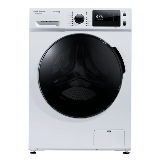 Стиральная машина c инвертором и паром MAUNFELD MFWM147WH