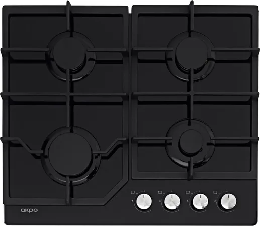 Варочная панель газовая Akpo PGA 604 LGC BL
