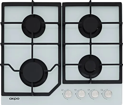 Варочная панель газовая Akpo PGA 604 LGC WH