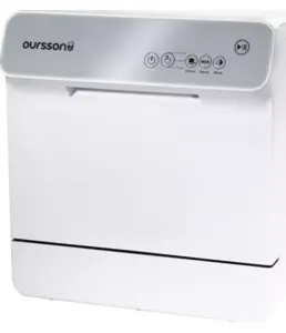 Посудомоечная машина (компактная) Oursson DW4002TD/WH LN