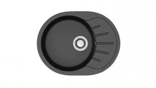 Мойка из искусственного камня BR-5801 (черный)