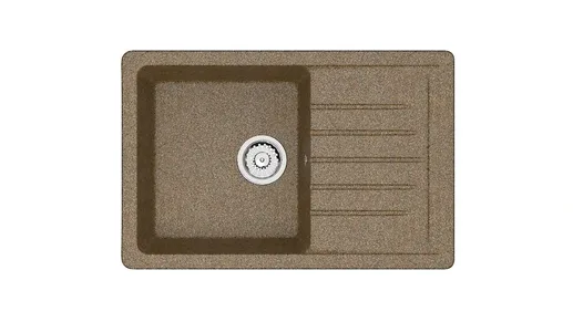 Мойка из искусственного камня BR-7602 (терракот)