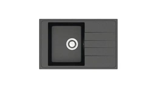 Мойка из искусственного камня BR-7805 (черный)