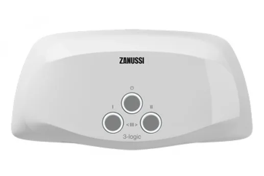 Водонагреватель проточный Zanussi 3-logic 3,5 T (кран)