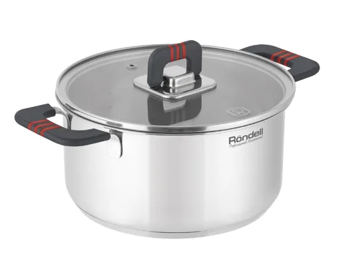 Кастрюля с/кр 20 Stripes RONDELL  RDS-1637