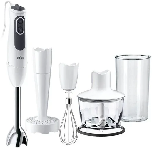 Блендер BRAUN MQ3137WH Sauce+ 0X