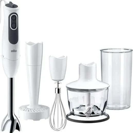 Блендер BRAUN MQ3137WH Sauce+ 0X