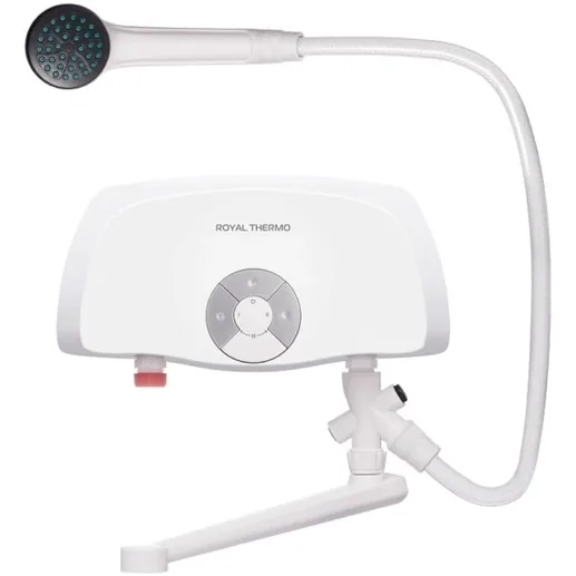 Водонагреватель проточный Royal Thermo SmartFix TS (3,5 kW) - кран+душ
