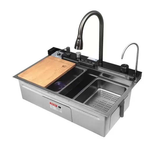 Мойка Futur Embossing FK7546-RBE Nano Black