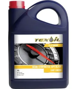 TEXOIL 5W-30 масло моторное, полусинтетическое, 4л, Россия