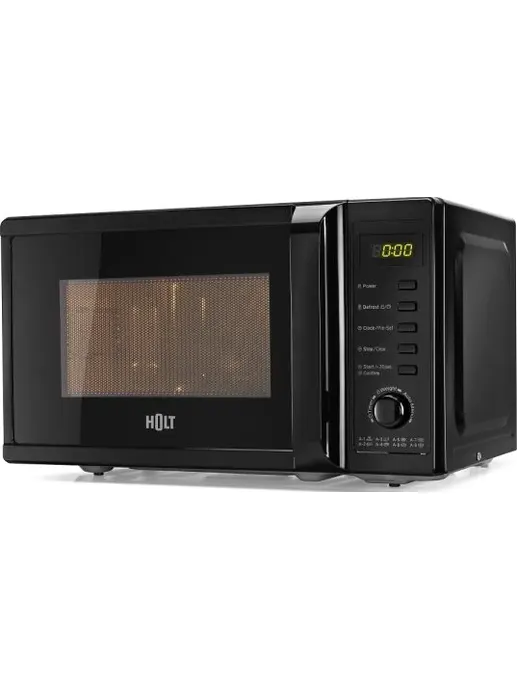 Печь микроволновая Holt HT-MO-002 black, РБ
