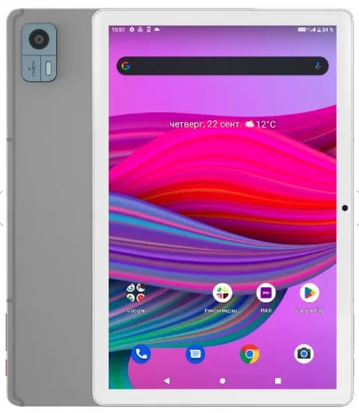 Планшетный компьютер INOI inoiPad Pro 128+4GB