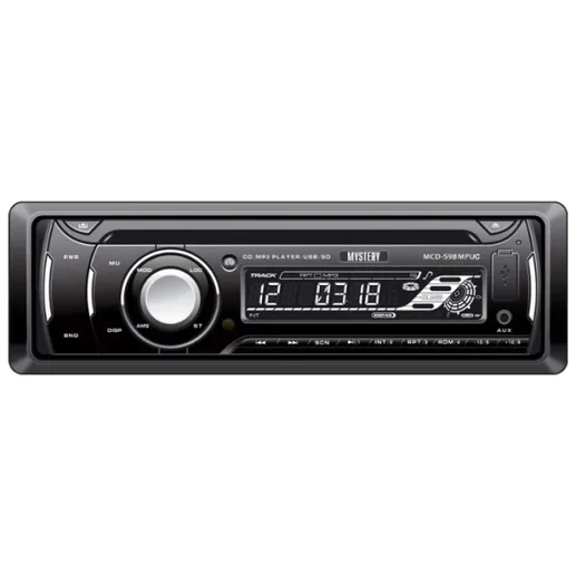 CDMP3-магнитола Mystery MCD-598MPUC