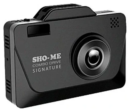 Автомобильный видеорегистратор Sho-Me Combo Drive Signature