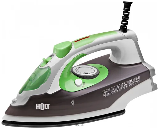 Утюг Holt HT-IR-010 зелёный