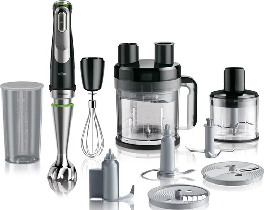 Блендер BRAUN MQ9195XLI 0X22111380