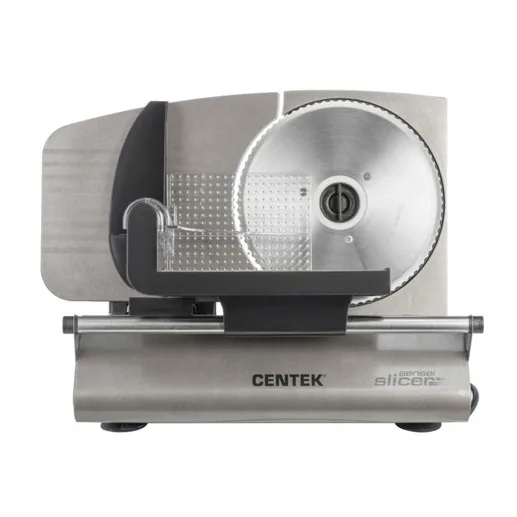 Ломтерезка Centek CT-1380 серебристый