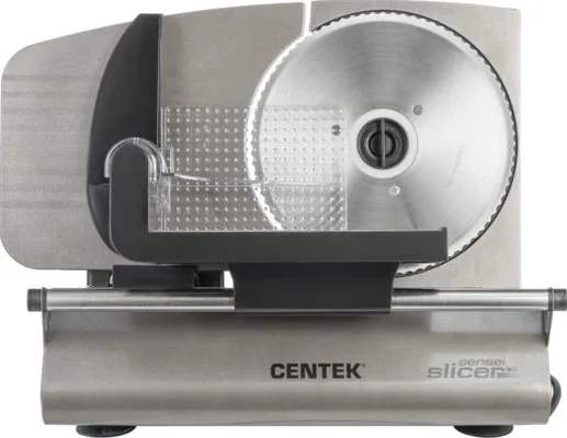 Ломтерезка Centek CT-1380 серебристый