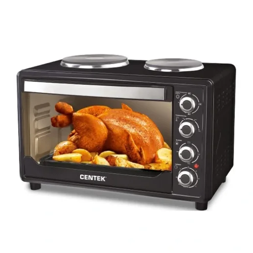 Жарочный шкаф Centek CT-1530-36 PLATE чёрный