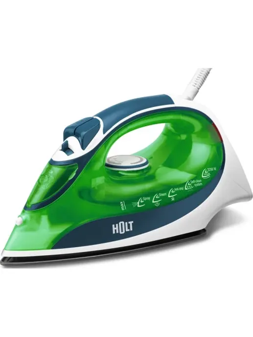 Утюг Holt HT-IR-010 зелёный