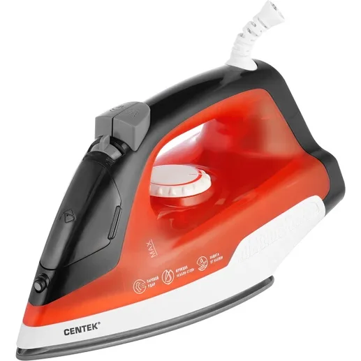 Утюг Centek CT-2347 RED красный