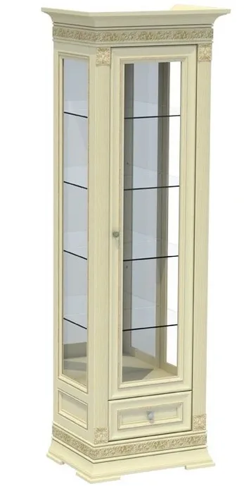 Шкаф-витрина ШВ1-60, ФА-001.01.0.0.0.0.4