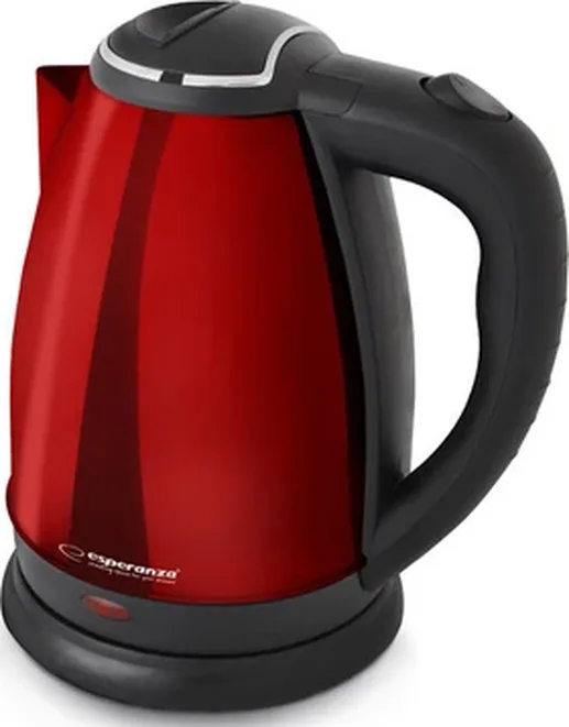 Чайник электрический ESPERANZA EKK013R Victoria 1.8 L сталь, красный О