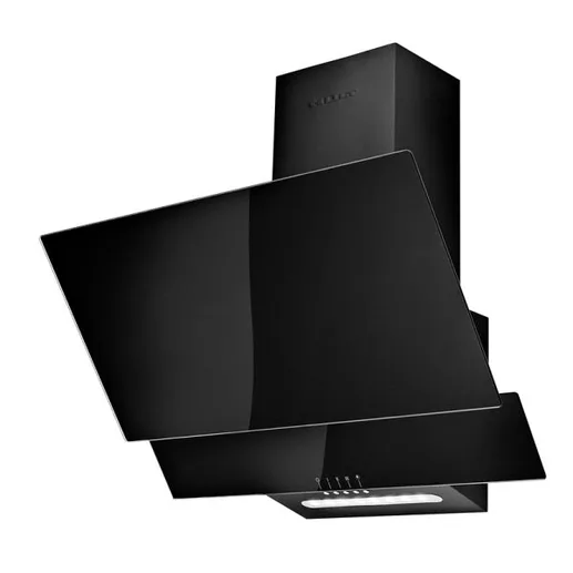 Кухонная вытяжка Holt HT-RH-016 60, цвет: чёрный, стеклянная, 60 см