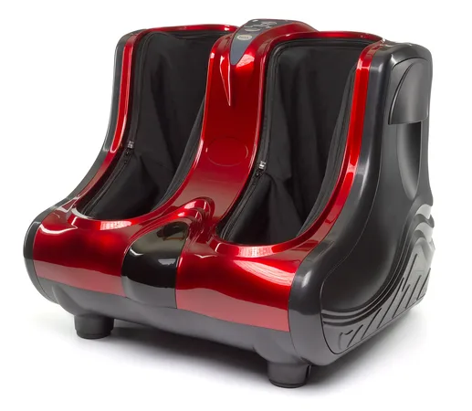 2037163219398, Массажер для ног VibeWell L-056 RED