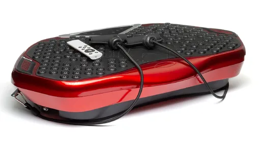 2037163219442, Виброплатформа VibeWell ST-082 RED
