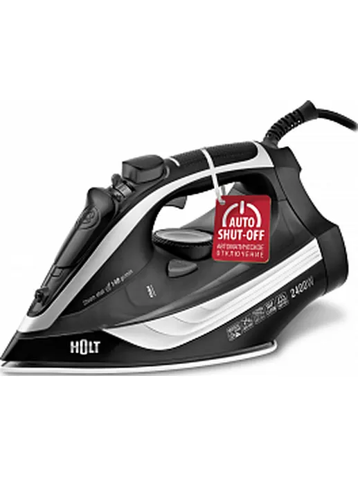 Утюг Holt HT-IR-003 чёрный