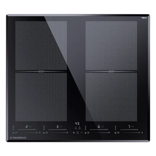 Индукционная варочная панель MAUNFELD CVI594SF2BK LUX