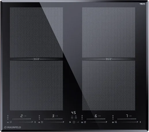 Индукционная варочная панель MAUNFELD CVI594SF2BK LUX