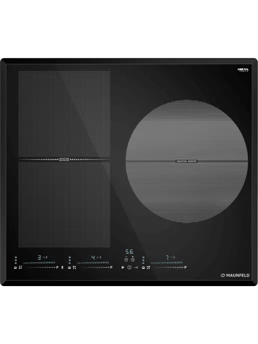 Индукционная варочная панель MAUNFELD CVI593SFBK LUX