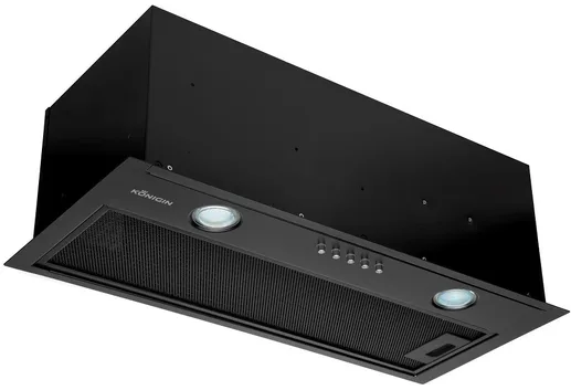 Кухонная вытяжка Konigin Flatbox Full Black 60 арт. 102054