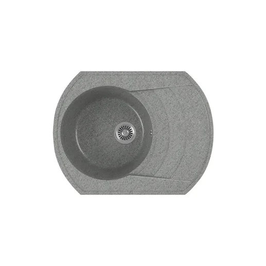 Мойка из искуственного камня BR-6502 (серый)