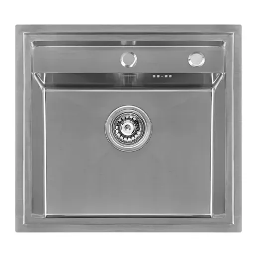 Комплект мойка ARFEKA ECO AR 520*490 SATIN NANO