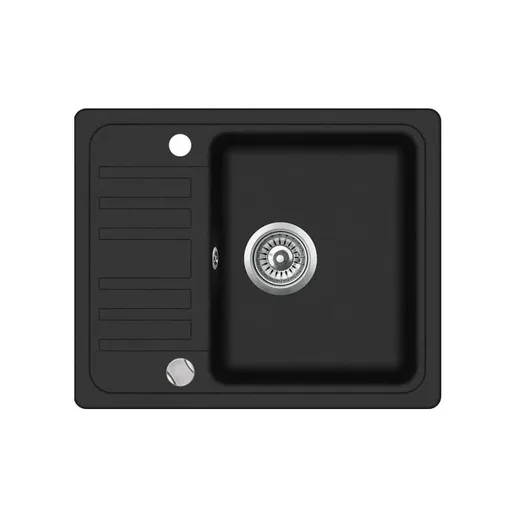 Мойка AquaSanita Notus SQ 102 601 AW black metallic