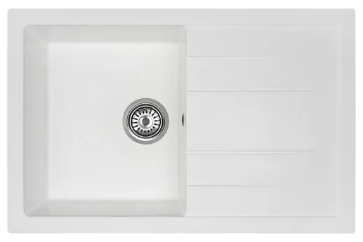 Мойка кухонная GS 25 331 белая