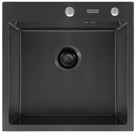 Мойка ARFEKA ECO AR 500*500 BLACK PVD NANO DECOR