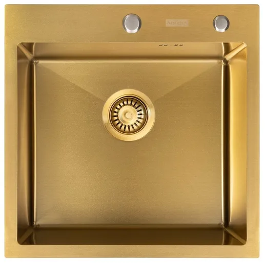 Мойка ARFEKA ECO AR 500*500 GOLDEN PVD NANO