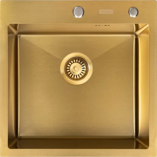 Мойка ARFEKA ECO AR 500*500 GOLDEN PVD NANO