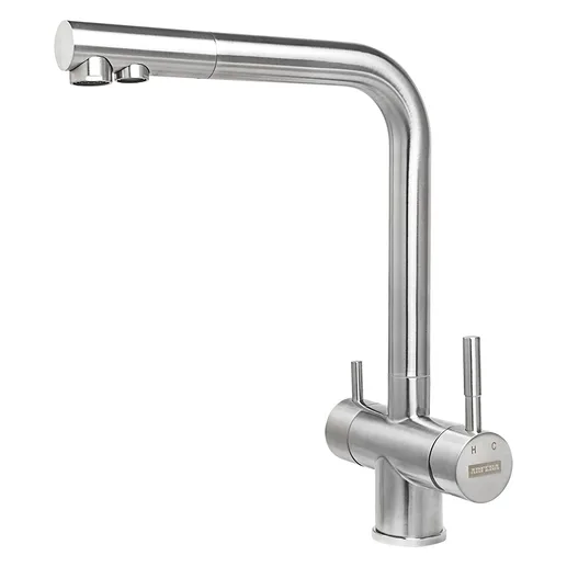 Смеситель для кухни ARFEKA AF SD-03SS304 SATIN