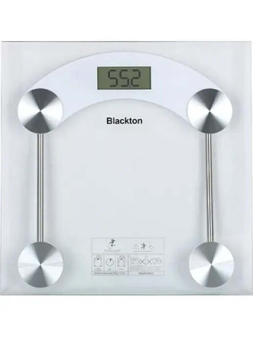 Весы напольные Blackton Bt BS1011 Прозрачный