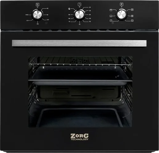 Электрический духовой шкаф ZorG Technology BE6 black