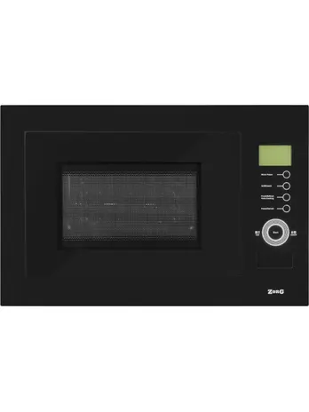 Встраиваемая микроволновая печь ZorG MW5 25BI S14G10 black