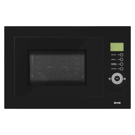 Встраиваемая микроволновая печь ZorG MW5 25BI S14G10 black